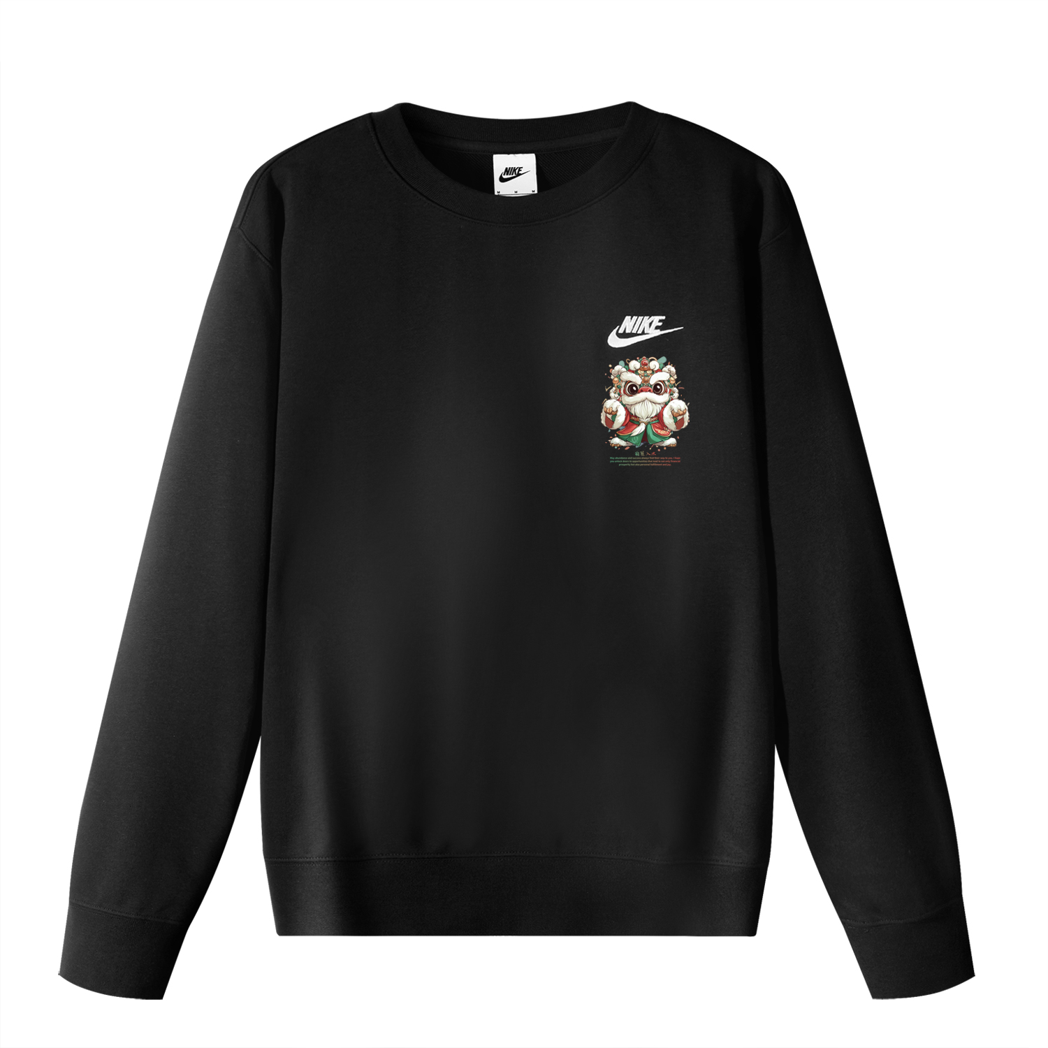 Nike Толстовка CNY Unisex Black, Черный, Nike Толстовка CNY Unisex Black
Nike Толстовка CNY Unisex Black, Черный, Nike Толстовка CNY Unisex Black