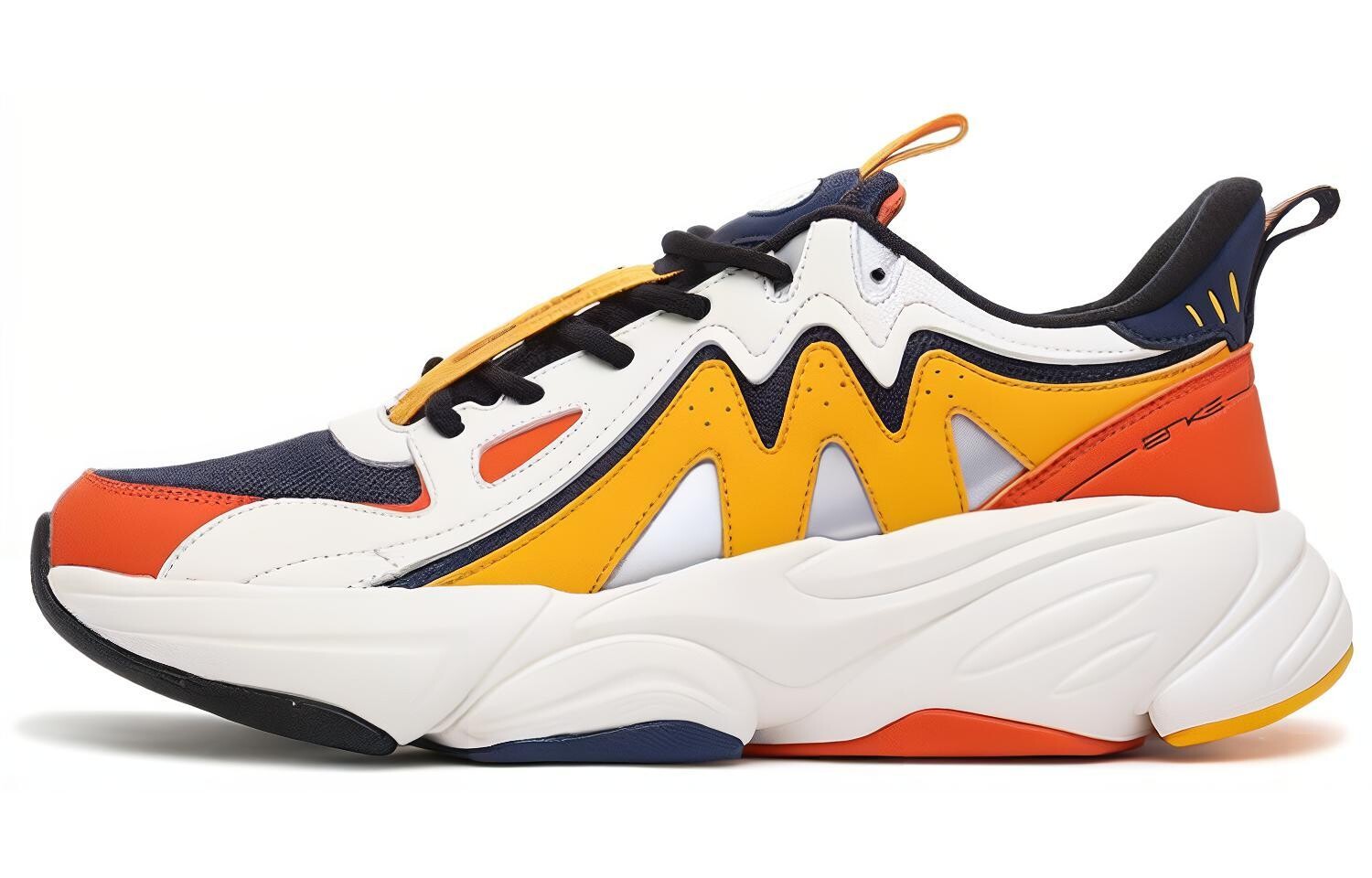 Кроссовки мужские Α-flex Lite Low-Top белый/желтый/оранжевый Erke
Кроссовки мужские Α-flex Lite Low-Top белый/желтый/оранжевый Erke