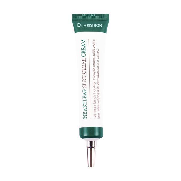Крем для лица против угревой сыпи, 30 мл Dr.Hedison Heartleaf spot clear cream
Крем для лица против угревой сыпи, 30 мл Dr.Hedison Heartleaf spot clear cream