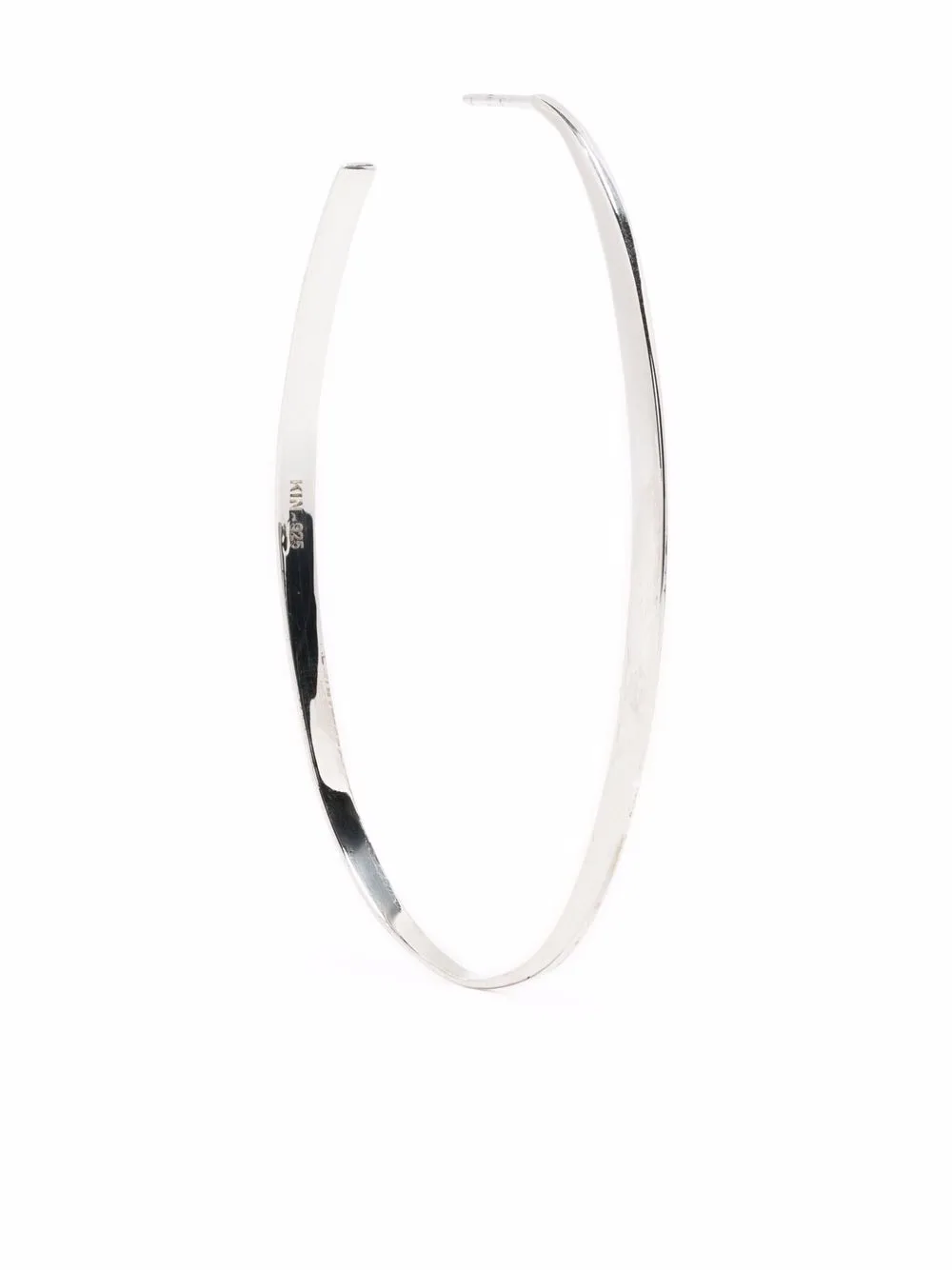 Большая серьга-кольцо Glow Kinraden, серебристый
Большая серьга-кольцо Glow Kinraden, серебристый