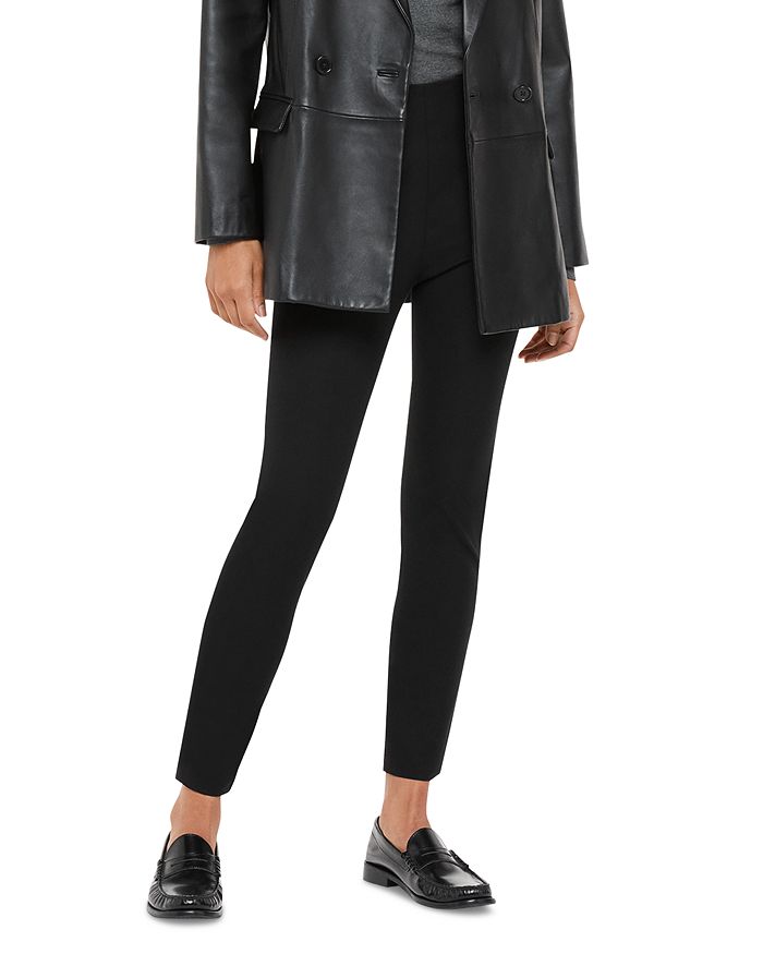 Суперэластичные брюки Whistles, черный
Суперэластичные брюки Whistles, черный