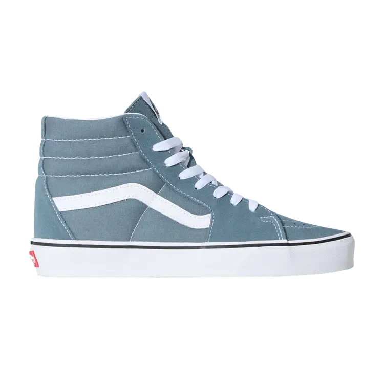 Кроссовки Vans Sk8-Hi, Stormy Weather Blue
Кроссовки Vans Sk8-Hi, Stormy Weather Blue