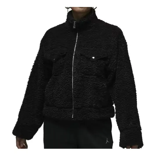 Куртка (WMNS) Air Jordan Teddy Jacket 'Black', черный
Куртка (WMNS) Air Jordan Teddy Jacket 'Black', черный