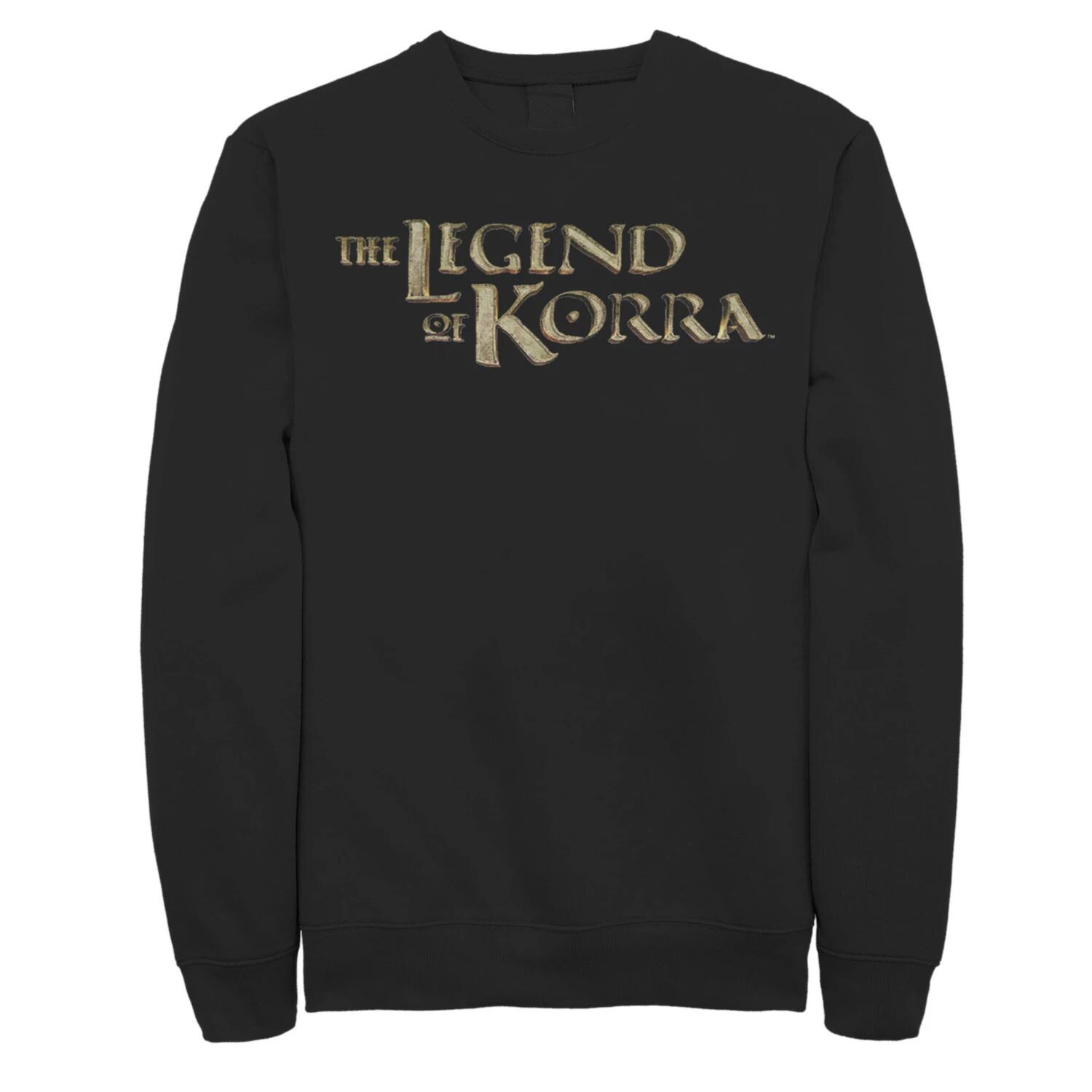 Мужской свитшот с логотипом Legend Of Korra Golden Stone Show Nickelodeon, черный
Мужской свитшот с логотипом Legend Of Korra Golden Stone Show Nickelodeon, черный