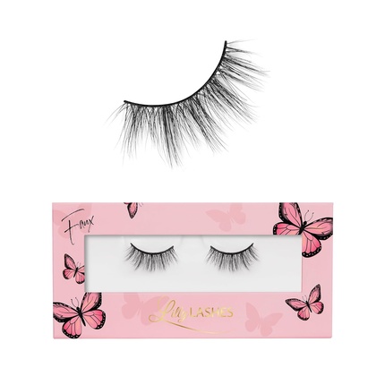 Накладные ресницы Butterfl'eyes Faux Mink Half Lashes Natural Look & Feel
Накладные ресницы Butterfl'eyes Faux Mink Half Lashes Natural Look & Feel