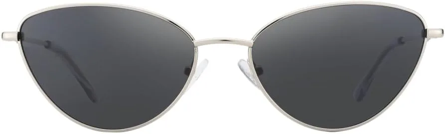 Женские винтажные солнцезащитные очки «кошачий глаз» в узкой металлической оправе с поляризованными линзами и защитой от УФ-излучения UV400 VFDHN, 001 Gray Lens
Женские винтажные солнцезащитные очки «кошачий глаз» в узкой металлической оправе с поляризованными линзами и защитой от УФ-излучения UV400 VFDHN, 001 Gray Lens