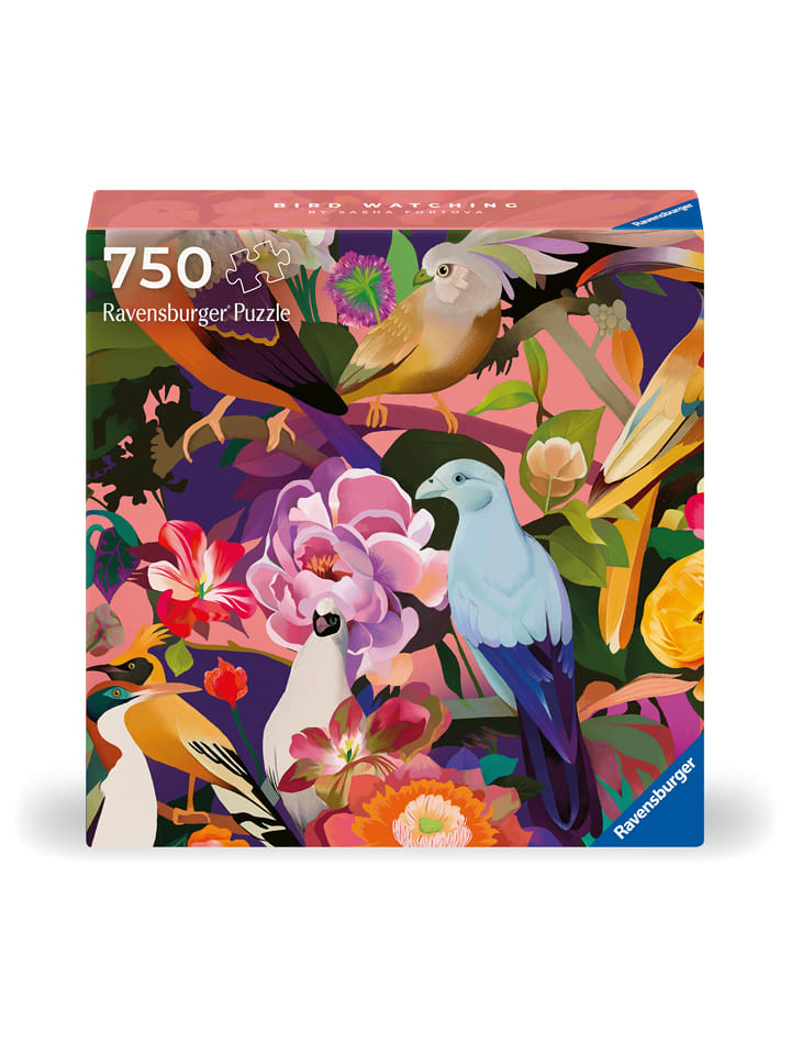 Пазл из 750 деталей «Art&Soul - Наблюдение за птицами» - для детей от 12 лет и старше
Пазл из 750 деталей «Art&Soul - Наблюдение за птицами» - для детей от 12 лет и старше