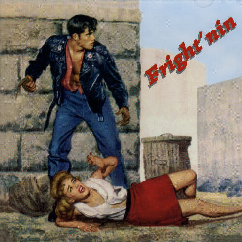 CD диск Fright'Nin / Various: Fright'nin
CD диск Fright'Nin / Various: Fright'nin