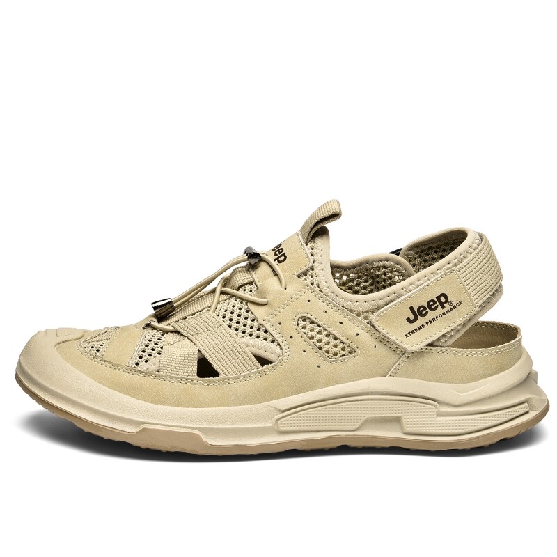 Обувь для речного треккинга, мужская, песочная Jeep
Обувь для речного треккинга, мужская, песочная Jeep