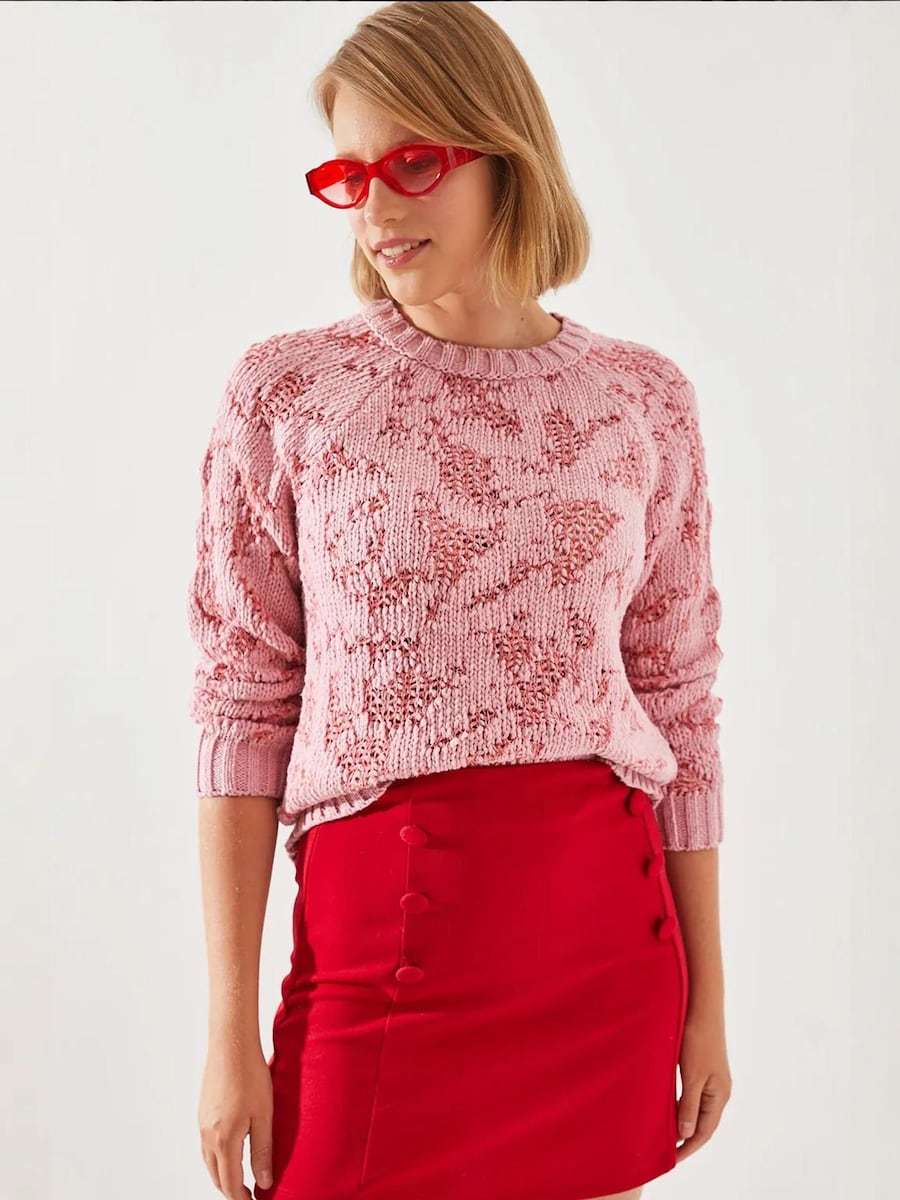 Свитер Bianco Lucci, Pitaya/Light Pink
Свитер Bianco Lucci, Pitaya/Light Pink