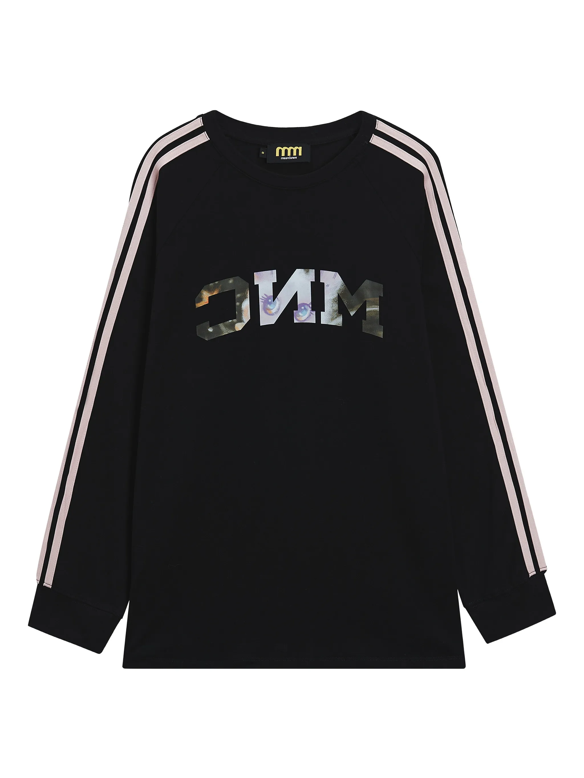 Полосатая футболка с длинными рукавами Mini Cream, черный
Полосатая футболка с длинными рукавами Mini Cream, черный