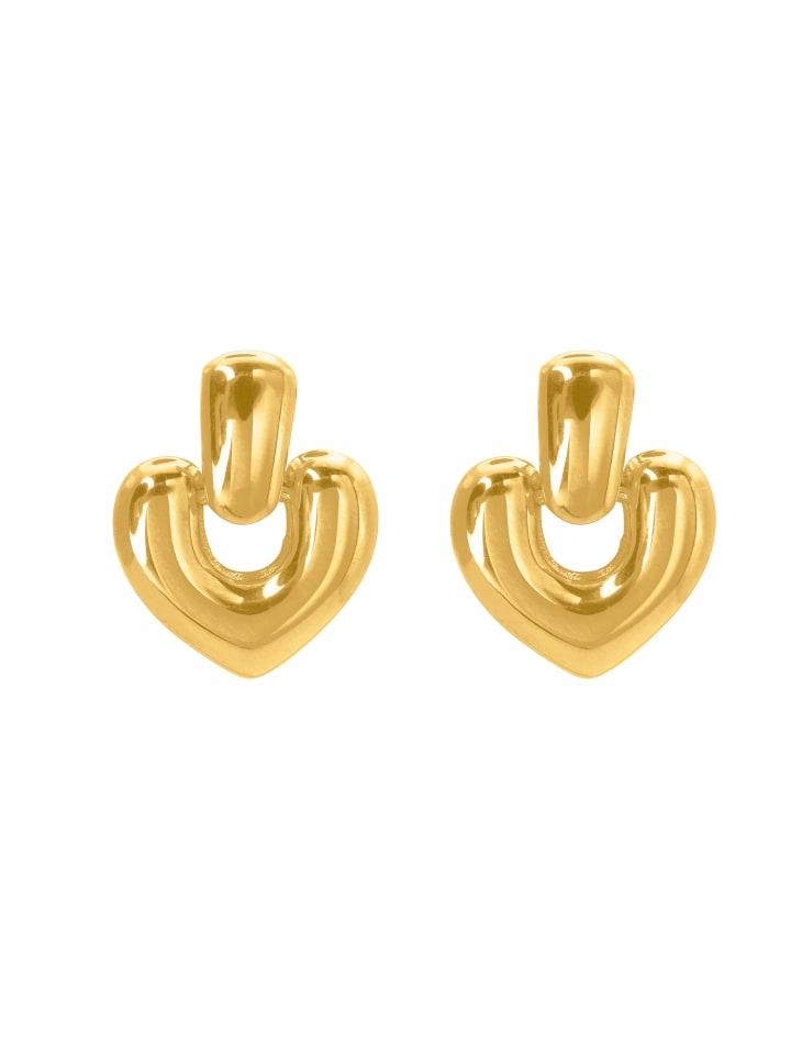 Steel_Art Женские серьги-гвоздики Maya золотистого цвета
Steel_Art Женские серьги-гвоздики Maya золотистого цвета