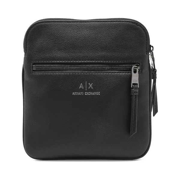 Сумка мужская Armani Exchange с логотипами бренда, черный
Сумка мужская Armani Exchange с логотипами бренда, черный