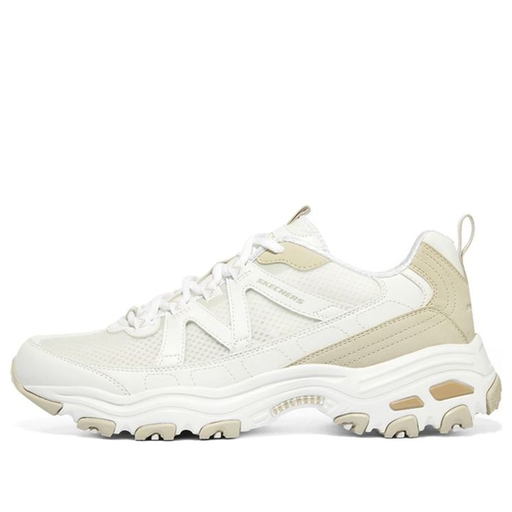 Кроссовки Skechers DLites 1.0 'White Beige' 894093-WNT, белый
Кроссовки Skechers DLites 1.0 'White Beige' 894093-WNT, белый