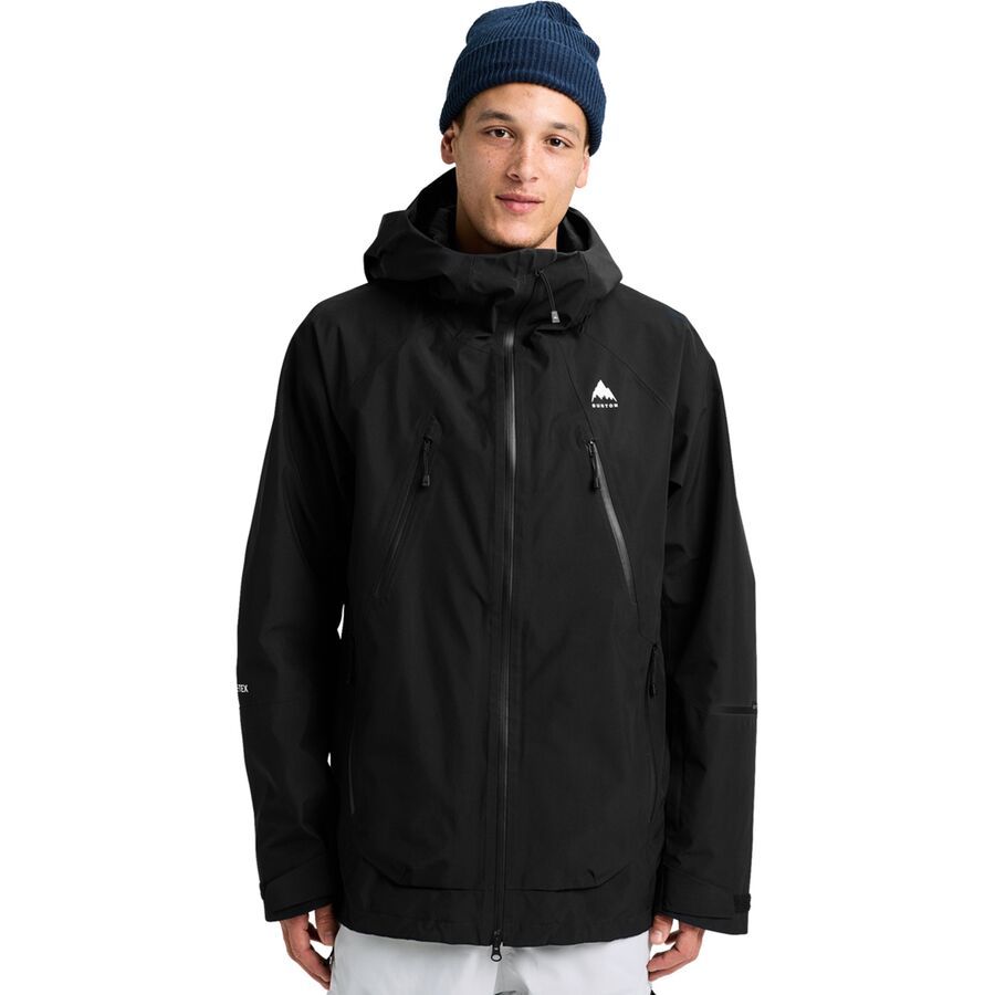 Куртка Burton Reserve GORE-TEX 2L Burton, True Black
Куртка Burton Reserve GORE-TEX 2L Burton, True Black