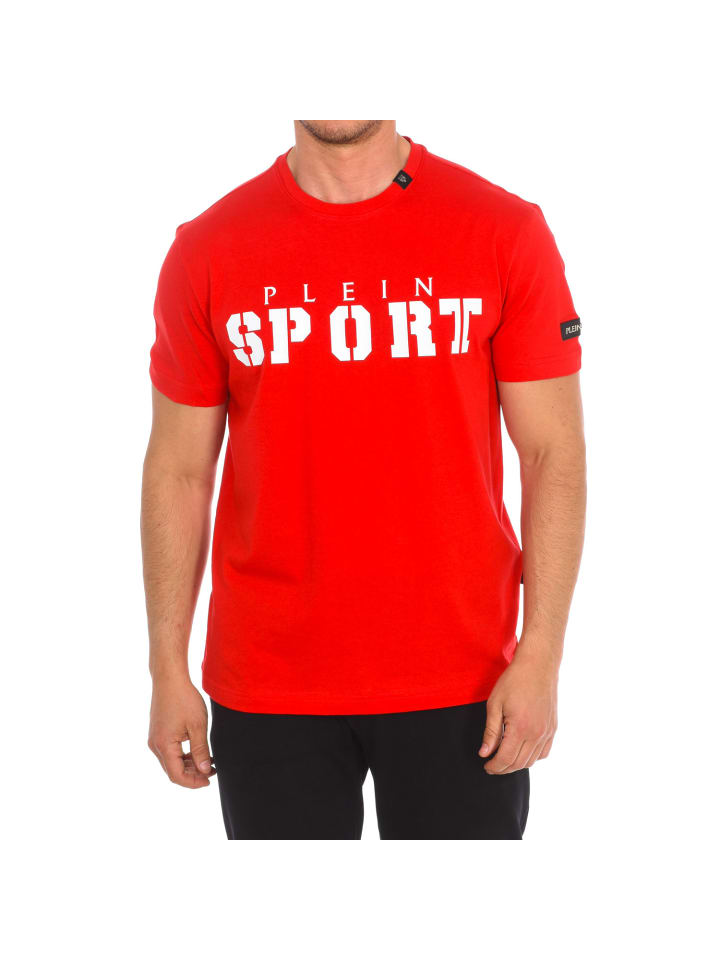 Рубашка красного цвета Plein Sport
Рубашка красного цвета Plein Sport