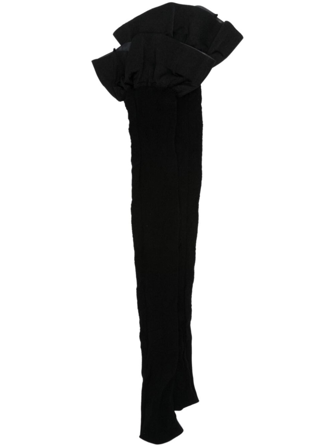 Alessandra Rich кружевные чулки, черный
Alessandra Rich кружевные чулки, черный