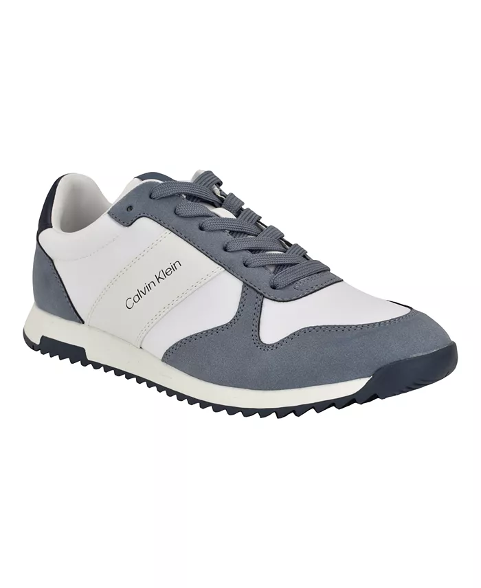 Мужские повседневные шнурованные кроссовки Granit Calvin Klein, синий
Мужские повседневные шнурованные кроссовки Granit Calvin Klein, синий