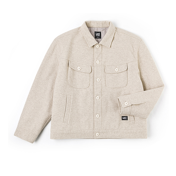 Lee Пуховик унисекс серо-бежевый, Oat Gray
Lee Пуховик унисекс серо-бежевый, Oat Gray