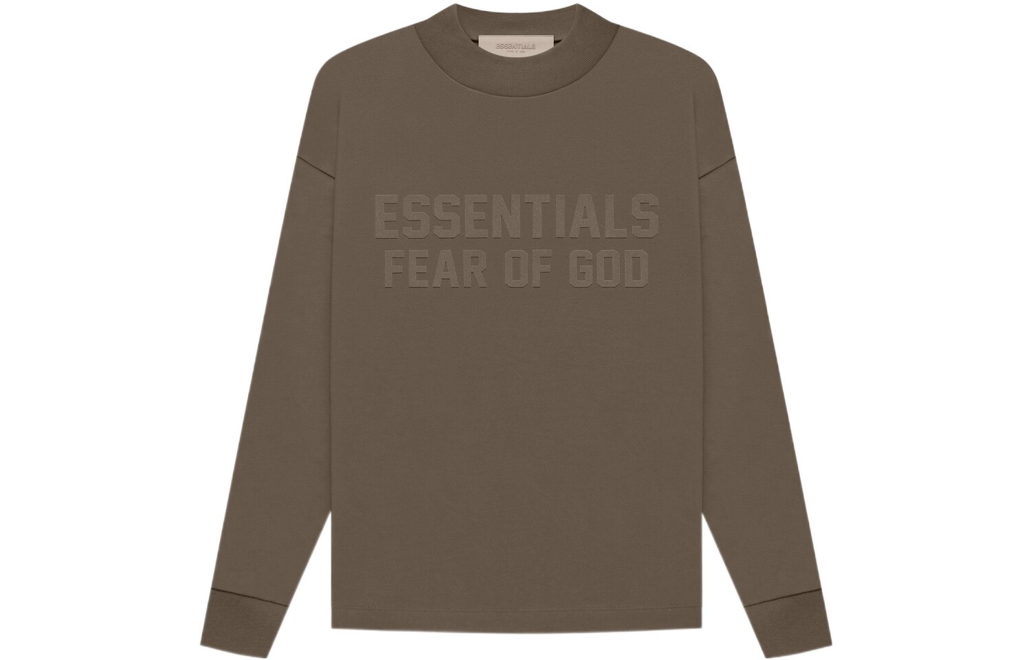 Детская футболка Fear Of God Essentials, цвет Wood coffee 
Детская футболка Fear Of God Essentials, цвет Wood coffee