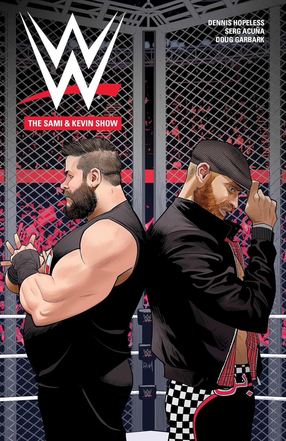 WWE: The Sami and Kevin Show (BOOM! Studios)
WWE: The Sami and Kevin Show (BOOM! Studios)