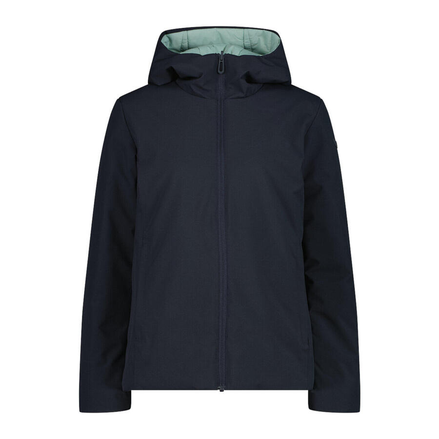 Женская куртка CMP с обратным клапаном и фиксированным капюшоном 35K3586
Женская куртка CMP с обратным клапаном и фиксированным капюшоном 35K3586