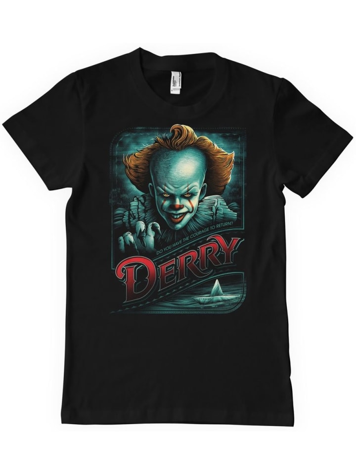 Футболка Pennywise In Derry T-Shirt черного цвета It, Черный, Футболка Pennywise In Derry T-Shirt черного цвета It
Футболка Pennywise In Derry T-Shirt черного цвета It, Черный, Футболка Pennywise In Derry T-Shirt черного цвета It