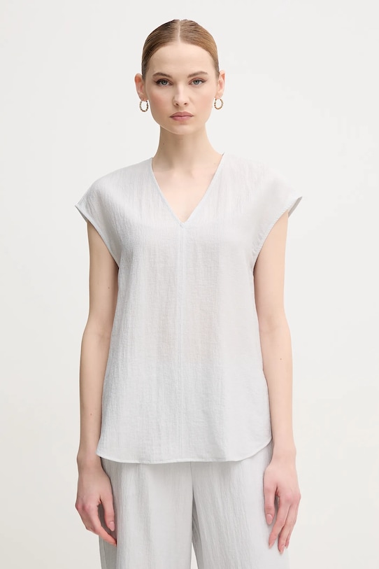 Блузка Calvin Klein, серый
Блузка Calvin Klein, серый