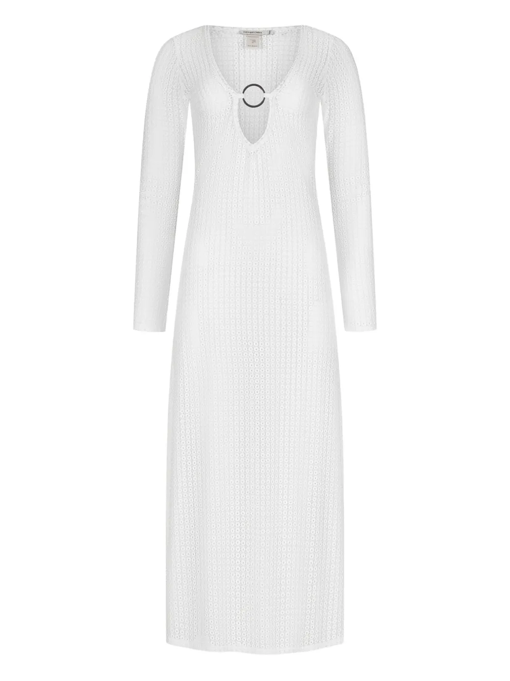 Платье макси Krista с люверсами Paramidonna, белый
Платье макси Krista с люверсами Paramidonna, белый