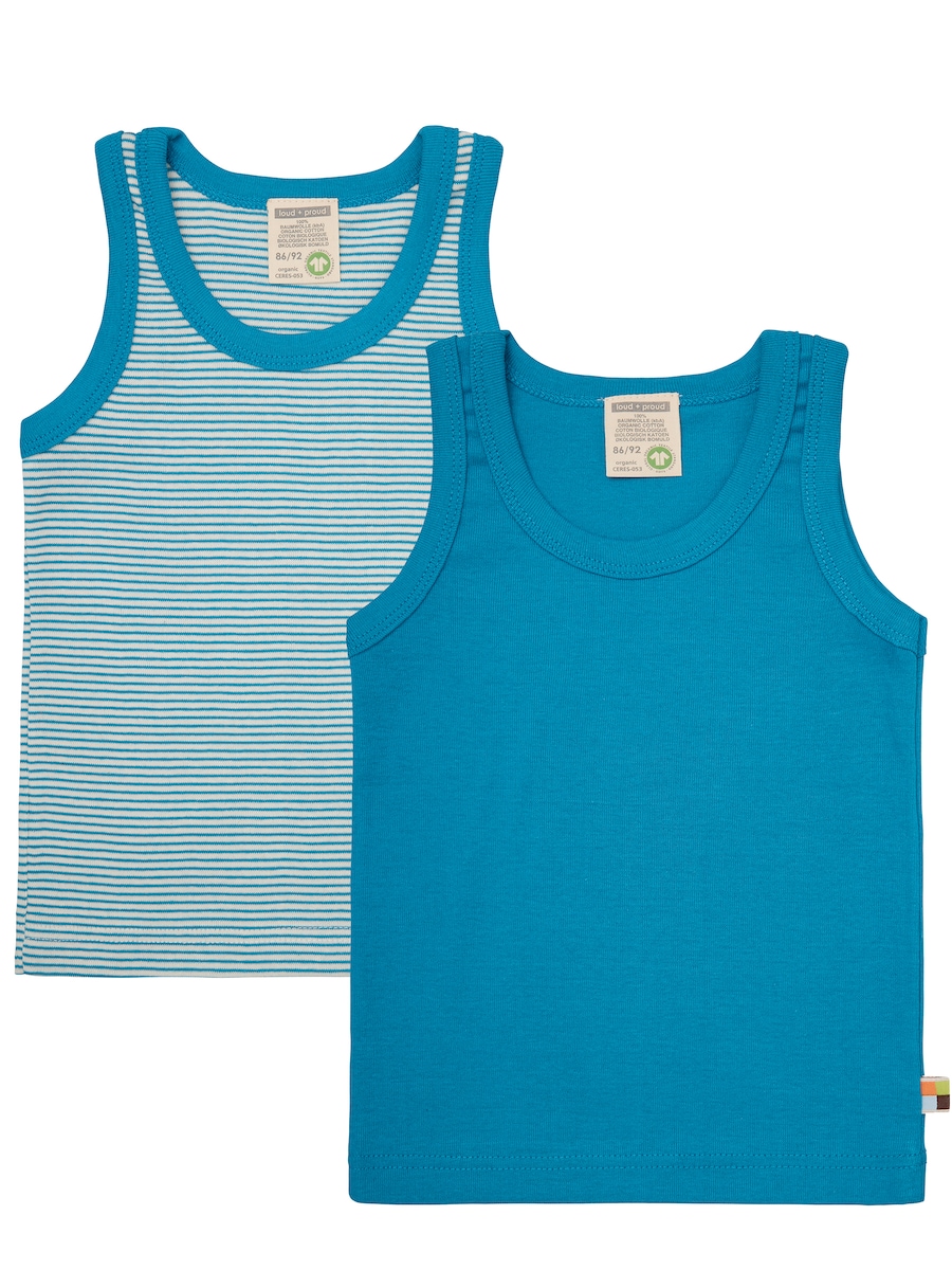 Нижняя рубашка loud + proud, Petrol
Нижняя рубашка loud + proud, Petrol