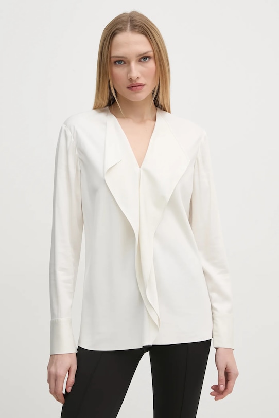 Блузка Calvin Klein, бежевый
Блузка Calvin Klein, бежевый