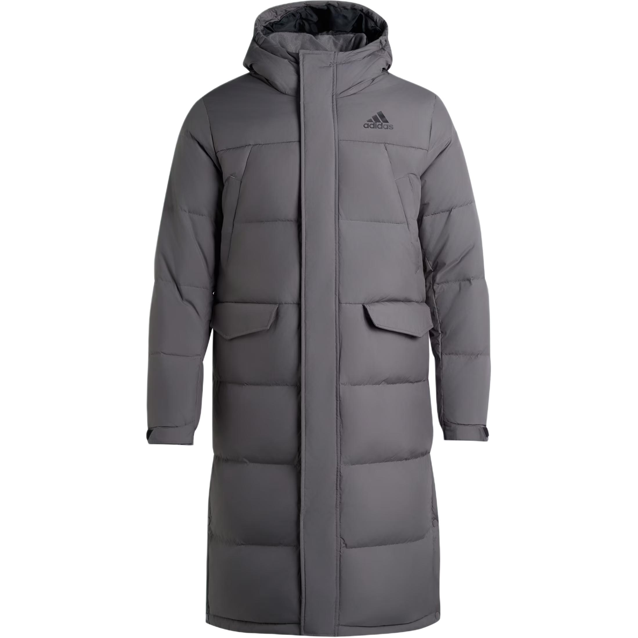 Длинные пуховики Unisex Charcoal Gray Adidas, серый
Длинные пуховики Unisex Charcoal Gray Adidas, серый