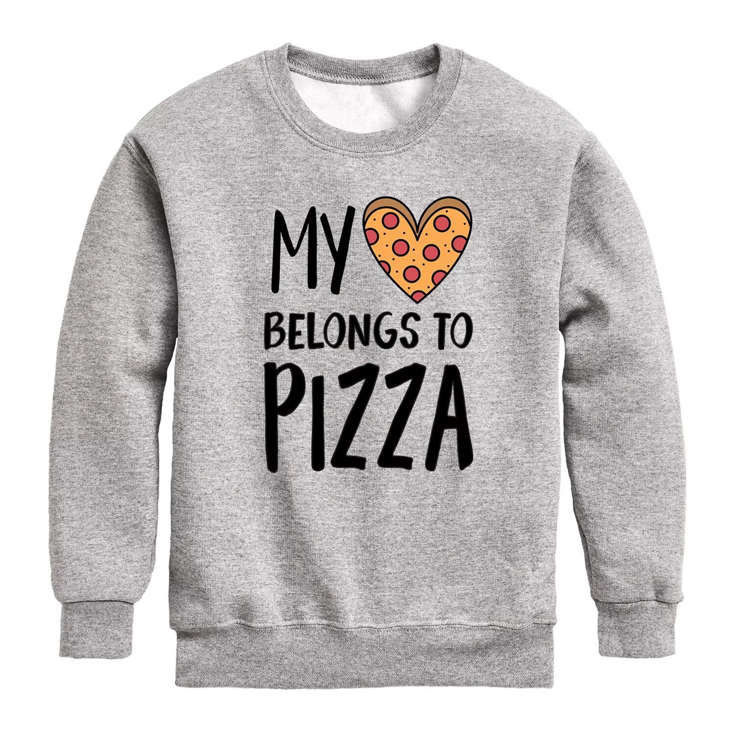 Флисовый свитшот «Сердце принадлежит пицце» для мальчиков 8–20 лет Licensed Character
Флисовый свитшот «Сердце принадлежит пицце» для мальчиков 8–20 лет Licensed Character