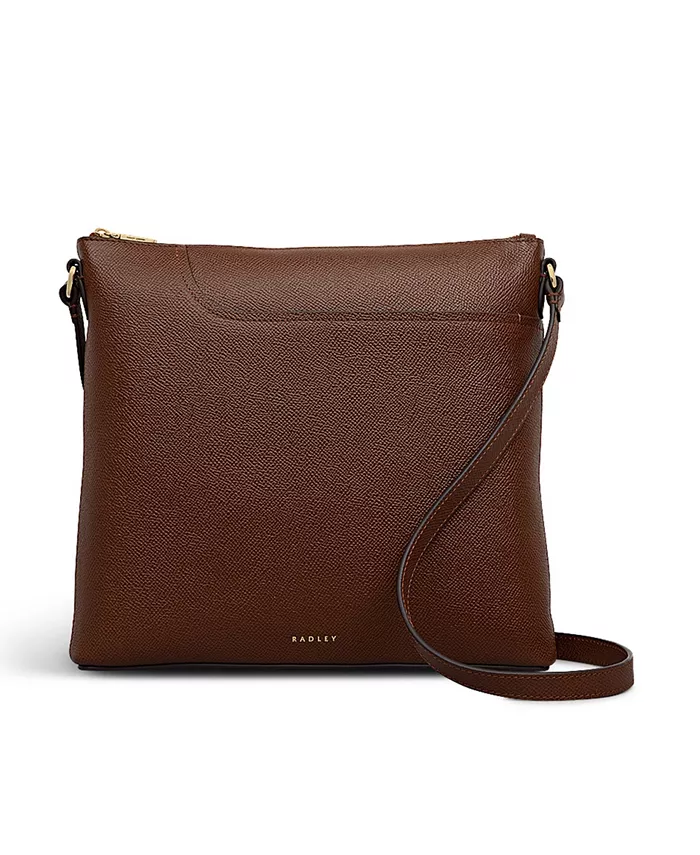 Сумка через плечо с карманами и текстурой на молнии Radley London
Сумка через плечо с карманами и текстурой на молнии Radley London