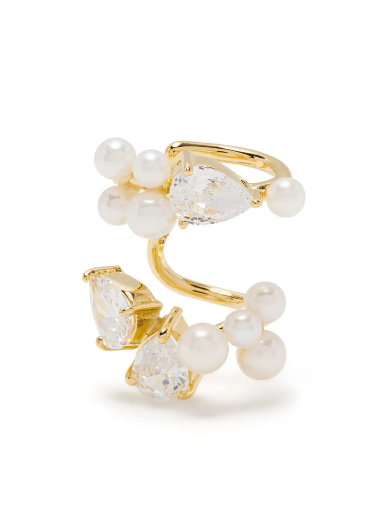 Completedworks серьга-кафф Chasing Shadows III, золотой
Completedworks серьга-кафф Chasing Shadows III, золотой