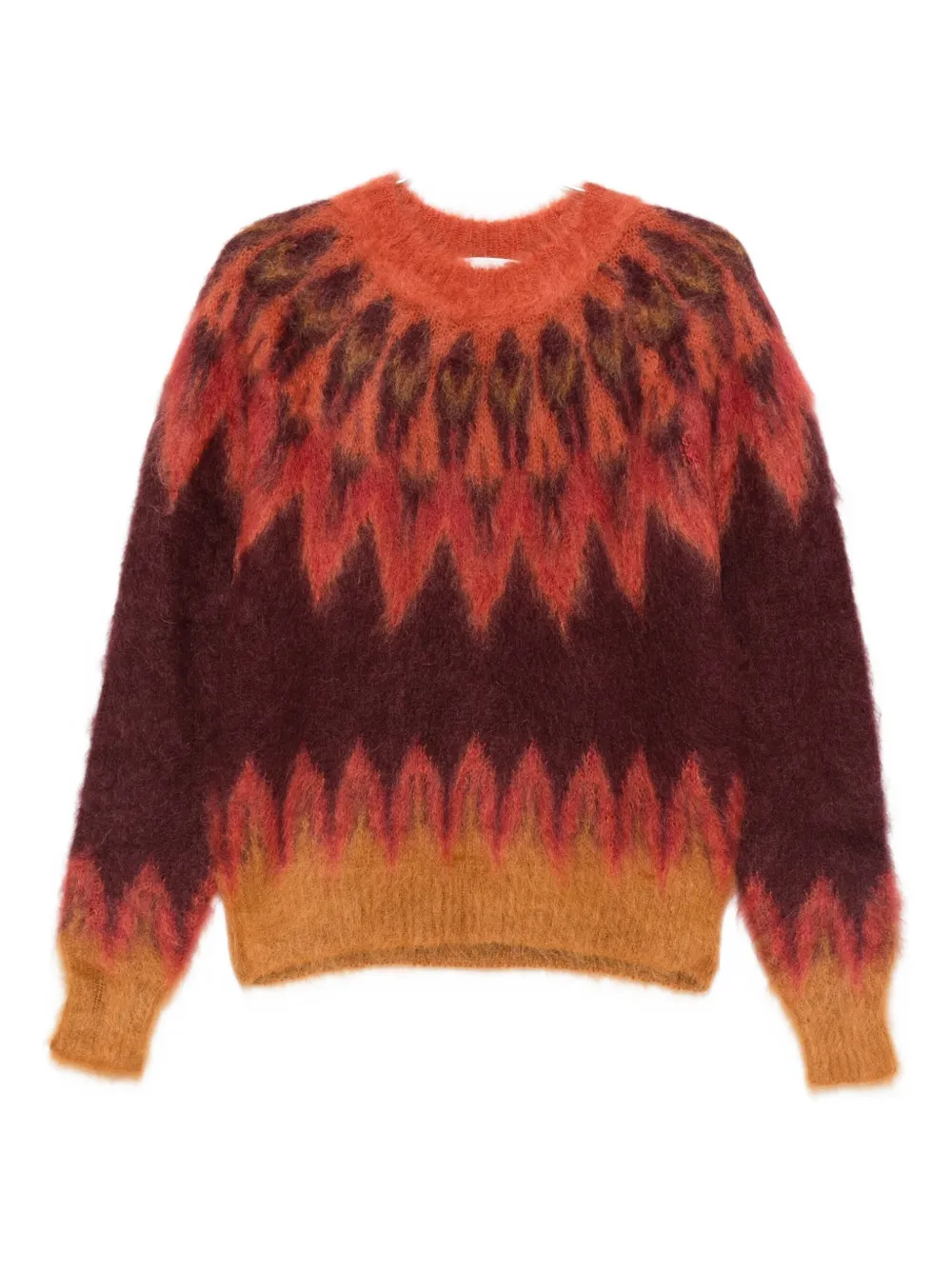 Узорчатый свитер MARANT ÉTOILE, красный
Узорчатый свитер MARANT ÉTOILE, красный