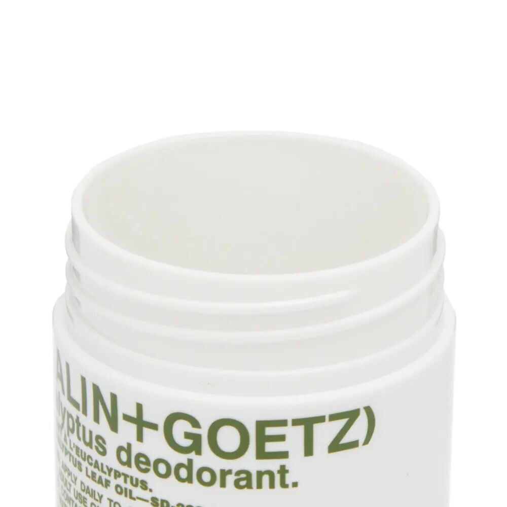 Malin + Goetz Дорожный дезодорант Eucalyptus
Malin + Goetz Дорожный дезодорант Eucalyptus