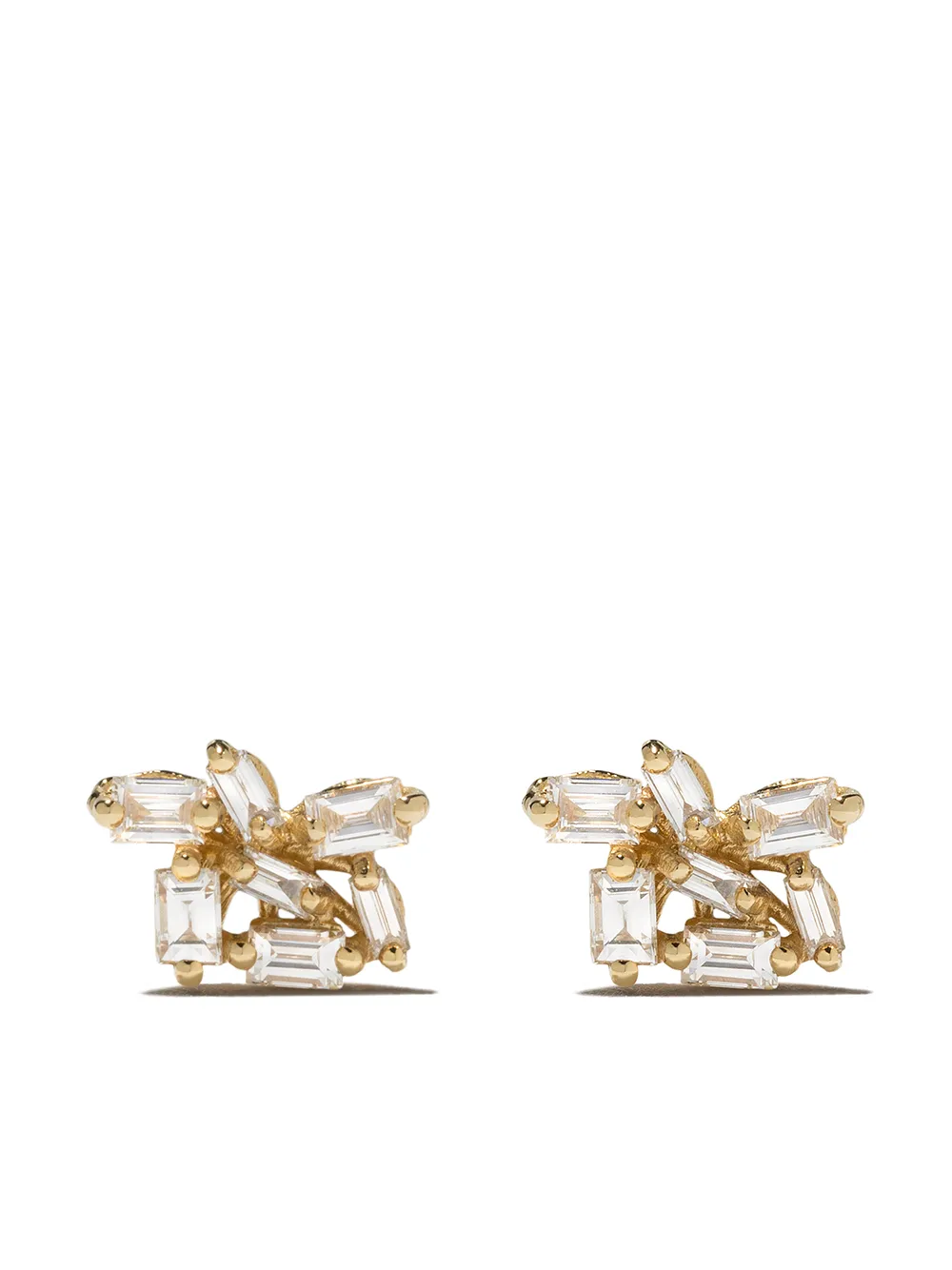 Серьги Star из желтого золота с бриллиантами Suzanne Kalan, золотой
Серьги Star из желтого золота с бриллиантами Suzanne Kalan, золотой