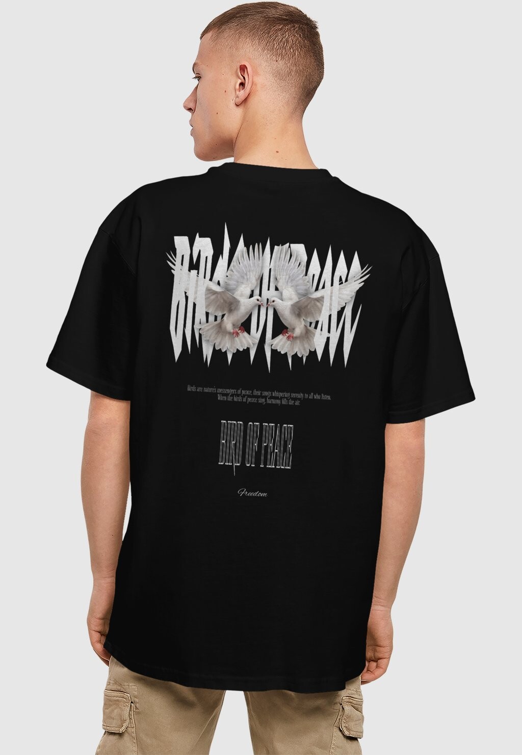 Футболка с принтом Merchcode, черный 
Футболка с принтом Merchcode, черный