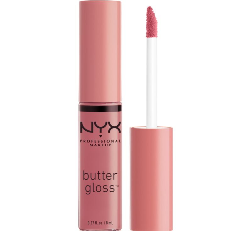 Блеск для губ NYX Professional Makeup Butter Gloss, оттенок 15 Angel Food Cake, 8 мл 
Блеск для губ NYX Professional Makeup Butter Gloss, оттенок 15 Angel Food Cake, 8 мл