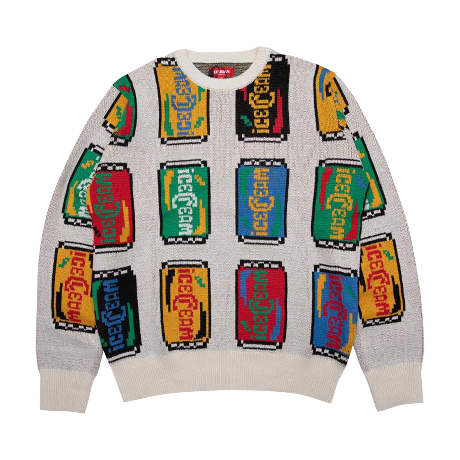 Свитер Icecream Lemon Lime Whisper White
Свитер Icecream Lemon Lime Whisper White