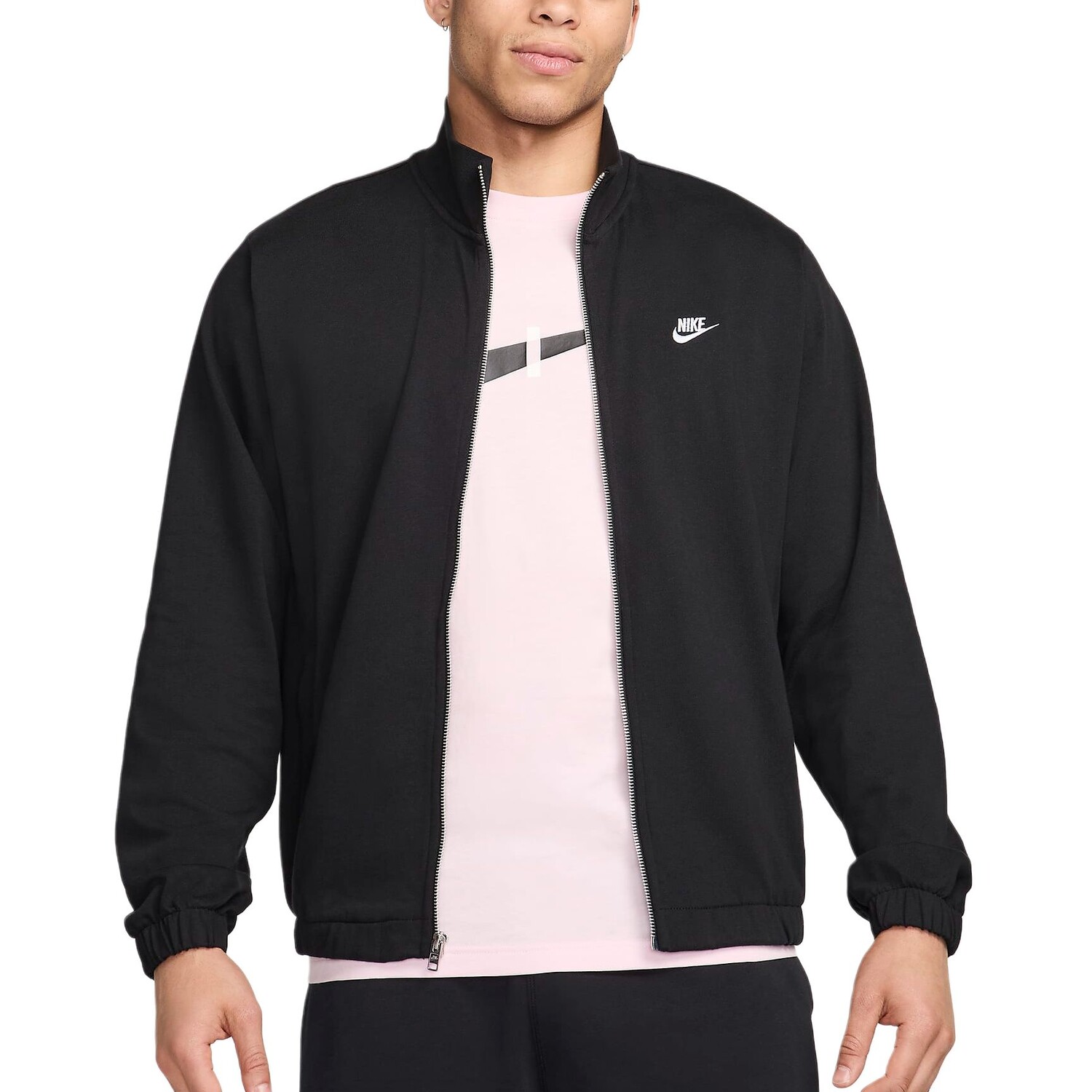 Клубная куртка мужская черная/черная/белая Nike, черный/белый
Клубная куртка мужская черная/черная/белая Nike, черный/белый