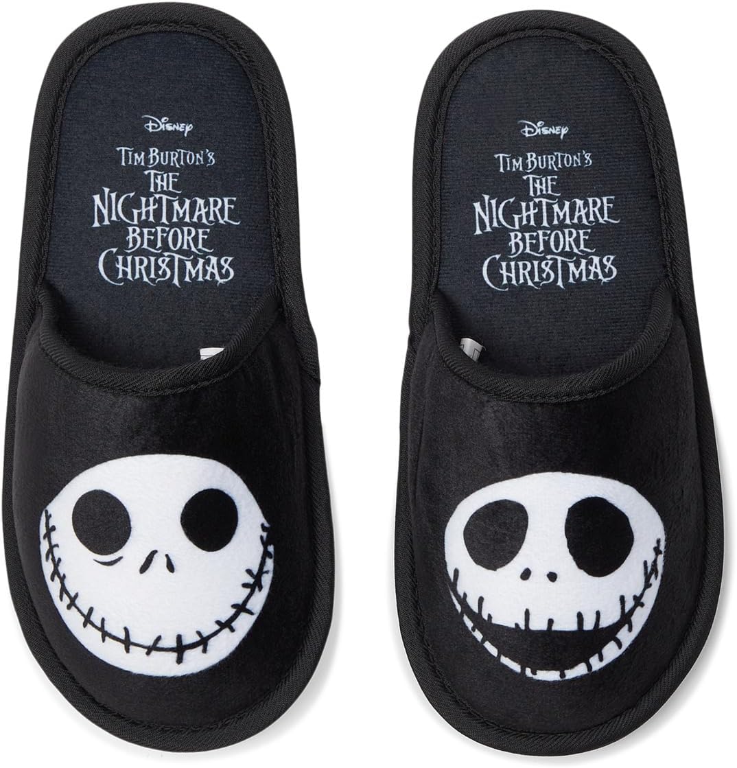 Тапочки Josmo Jack Skellington Slipper, Black
Тапочки Josmo Jack Skellington Slipper, Black