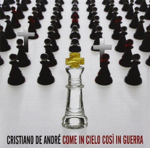 CD диск De Andre', Cristiano: Come in Cielo Cosi' in Guerra (Special Edition)
CD диск De Andre', Cristiano: Come in Cielo Cosi' in Guerra (Special Edition)