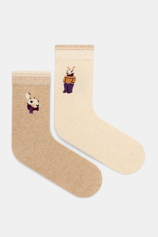 Хлопковые носки 2 пары Medicine, мультиколор
Хлопковые носки 2 пары Medicine, мультиколор