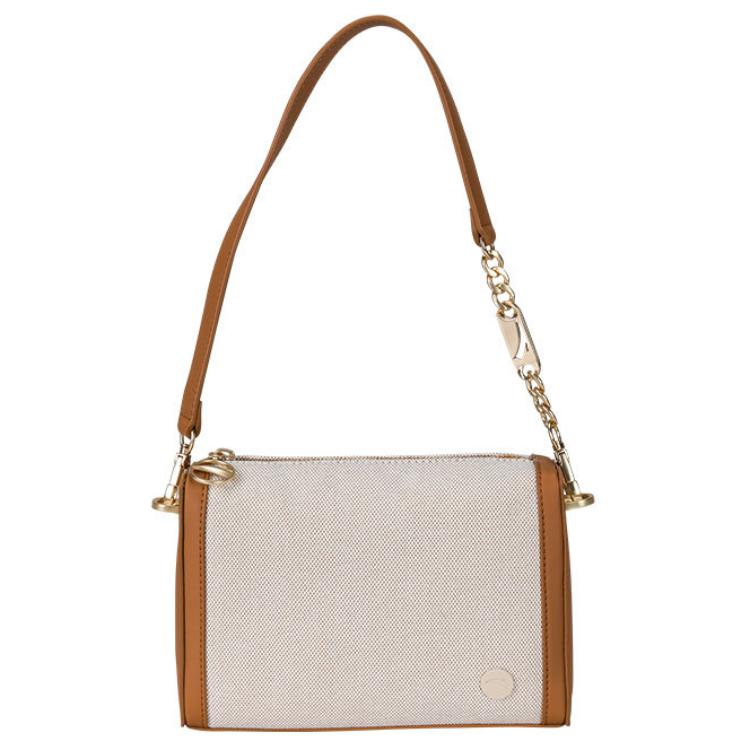 Анта тканевая плечевая сумка через плечо женская каштаново-коричневая
Анта тканевая плечевая сумка через плечо женская каштаново-коричневая