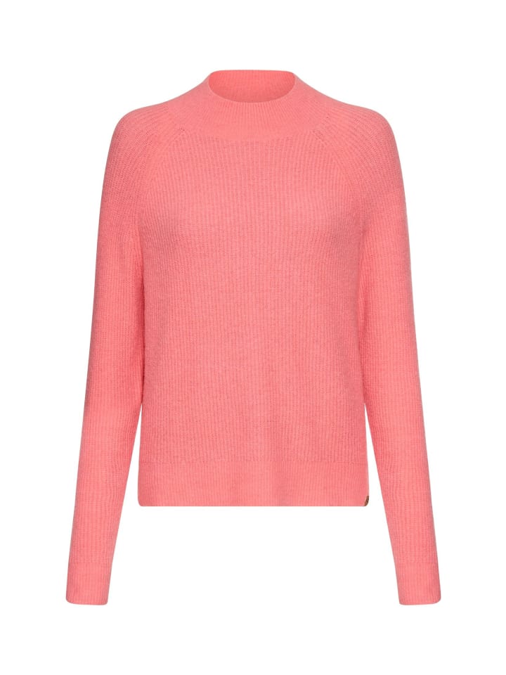 Вязаный свитер с рукавами реглан ягодного цвета Camel Active
Вязаный свитер с рукавами реглан ягодного цвета Camel Active