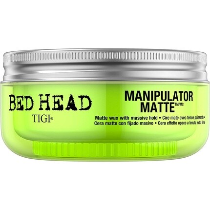 Матовый манипулятор Bed Head Matte, 60 мл, Tigi
Матовый манипулятор Bed Head Matte, 60 мл, Tigi