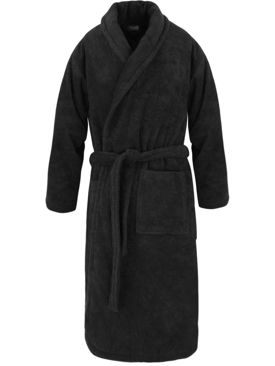 Халат normani Long Bathrobe Flee, черный
Халат normani Long Bathrobe Flee, черный