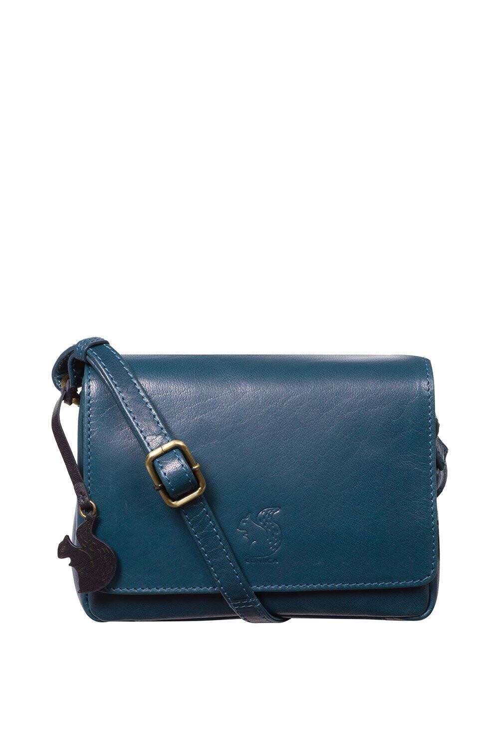 Кожаная сумка через плечо 'Marta' Conkca London, синий
Кожаная сумка через плечо 'Marta' Conkca London, синий